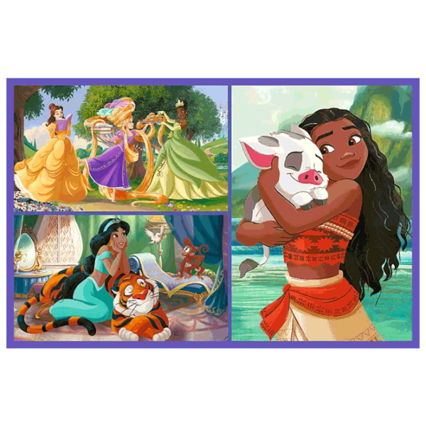 Puzzle Trefl Fairy tale days 4+/ Количество деталей: 140 photo 2