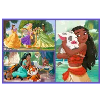 Puzzle Trefl Fairy tale days 4+/ Numărul de piese: 140 photo 2
