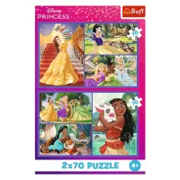 Puzzle Trefl Fairy tale days 4+/ Numărul de piese: 140 photo 3