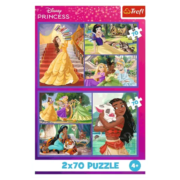 Puzzle Trefl Fairy tale days 4+/ Количество деталей: 140 photo 4