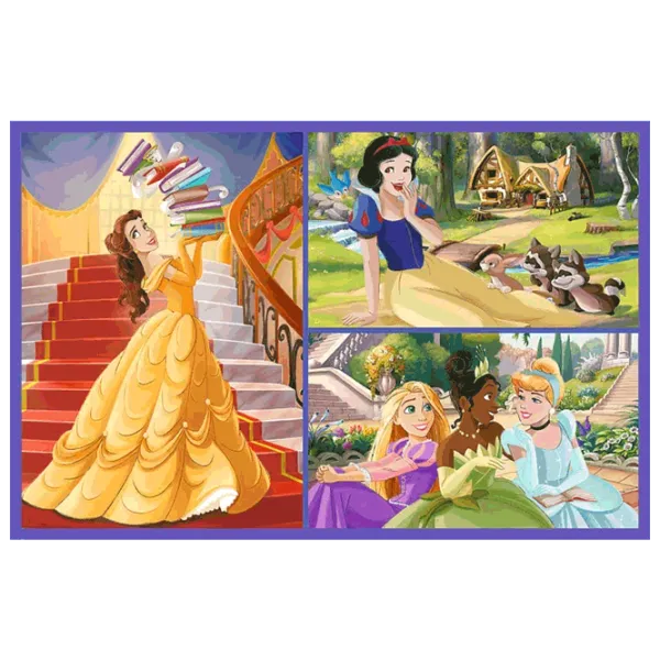Puzzle Trefl Fairy tale days 4+/ Количество деталей: 140 photo 5