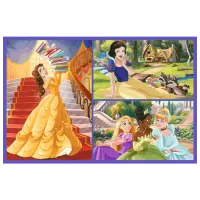 Puzzle Trefl Fairy tale days 4+/ Numărul de piese: 140 photo 4