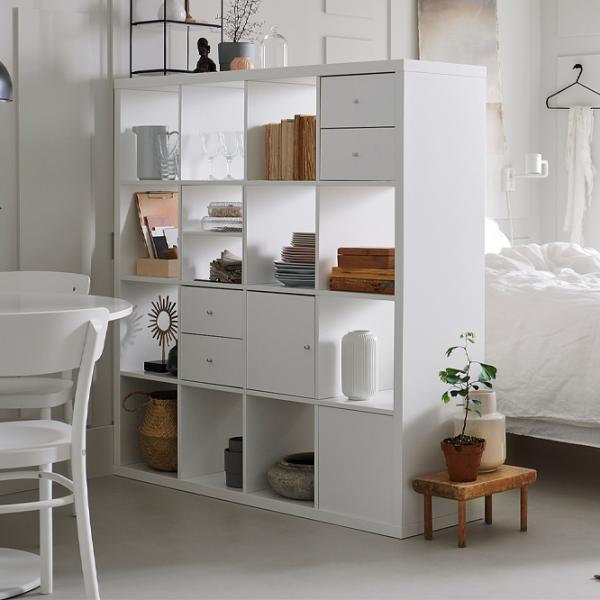 Стеллаж Ikea Kallax 147 x 147 x 39см cm / ЛДСП / White photo 4