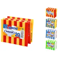 Набор прищепок Tontarelli 34801 Разноцветный / 20