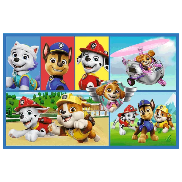 Puzzle Trefl Paw Patrol rules 4+/ Количество деталей: 140 photo 2
