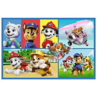 Puzzle Trefl Paw Patrol rules 4+/ Numărul de piese: 140 photo 2