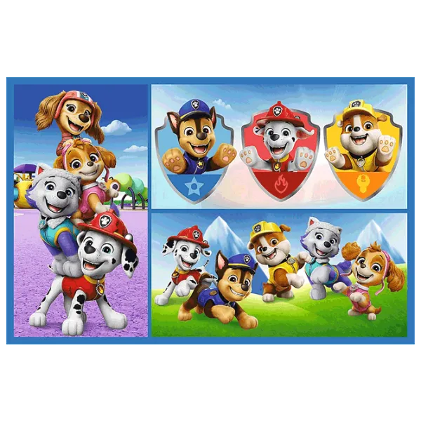Puzzle Trefl Paw Patrol rules 4+/ Количество деталей: 140 photo 3