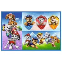Puzzle Trefl Paw Patrol rules 4+/ Numărul de piese: 140 photo 3