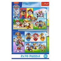 Puzzle Trefl Paw Patrol rules 4+/ Numărul de piese: 140 photo 4