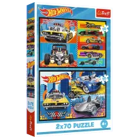 Puzzle Trefl Toy cars 4+/ Numărul de piese: 140