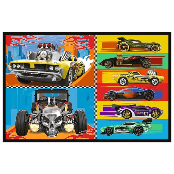 Puzzle Trefl Toy cars 4+/ Numărul de piese: 140 photo 2