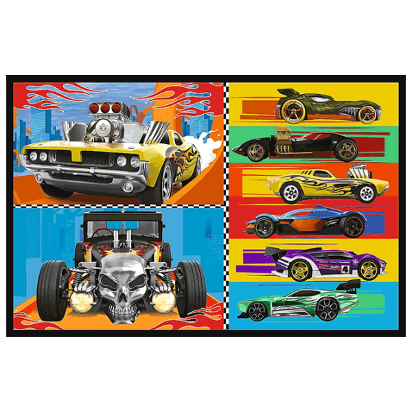 Puzzle Trefl Toy cars 4+/ Numărul de piese: 140 photo 2