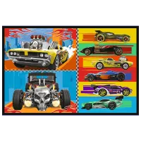 Puzzle Trefl Toy cars 4+/ Numărul de piese: 140 photo 2