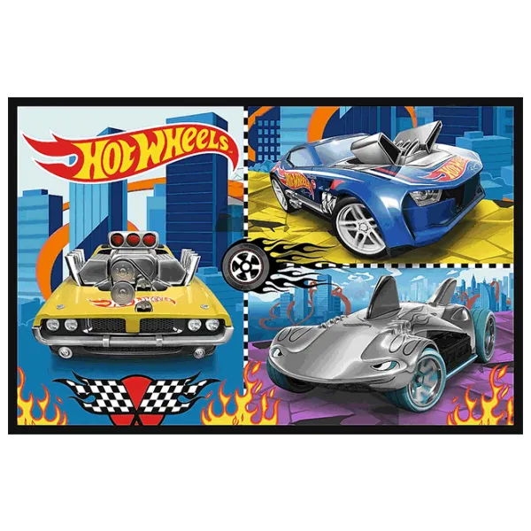 Puzzle Trefl Toy cars 4+/ Numărul de piese: 140 photo 3