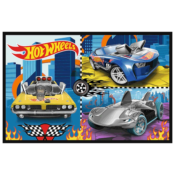 Puzzle Trefl Toy cars 4+/ Numărul de piese: 140 photo 3