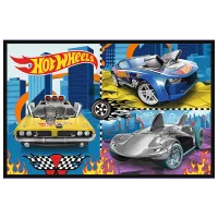 Puzzle Trefl Toy cars 4+/ Numărul de piese: 140 photo 3