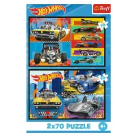 Puzzle Trefl Toy cars 4+/ Numărul de piese: 140 photo 4