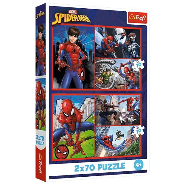 Puzzle Trefl Spider stories 4+/ Количество деталей: 140 photo 1 Puzzle Trefl Spider stories 4+/ Количество деталей: 140 photo 1