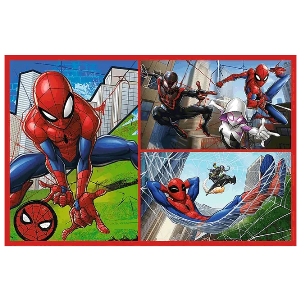 Puzzle Trefl Spider stories 4+/ Количество деталей: 140 photo 2 Puzzle Trefl Spider stories 4+/ Количество деталей: 140 photo 2