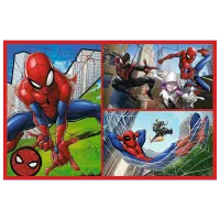 Puzzle Trefl Spider stories 4+/ Numărul de piese: 140 photo 2