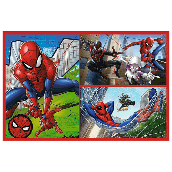Puzzle Trefl Spider stories 4+/ Количество деталей: 140 photo 3 Puzzle Trefl Spider stories 4+/ Количество деталей: 140 photo 3