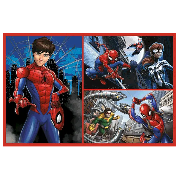 Puzzle Trefl Spider stories 4+/ Количество деталей: 140 photo 4 Puzzle Trefl Spider stories 4+/ Количество деталей: 140 photo 4