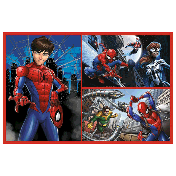 Puzzle Trefl Spider stories 4+/ Количество деталей: 140 photo 4 Puzzle Trefl Spider stories 4+/ Количество деталей: 140 photo 4