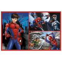 Puzzle Trefl Spider stories 4+/ Numărul de piese: 140 photo 3