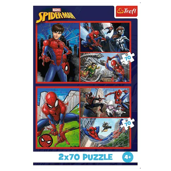 Puzzle Trefl Spider stories 4+/ Количество деталей: 140 photo 6 Puzzle Trefl Spider stories 4+/ Количество деталей: 140 photo 6