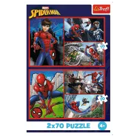 Puzzle Trefl Spider stories 4+/ Numărul de piese: 140 photo 4