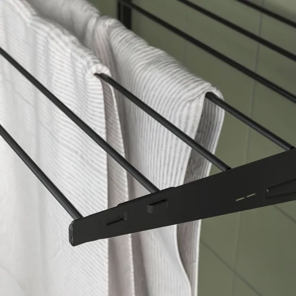 Сушилка для белья Ikea Boaxel Настенная/ Сталь photo 2