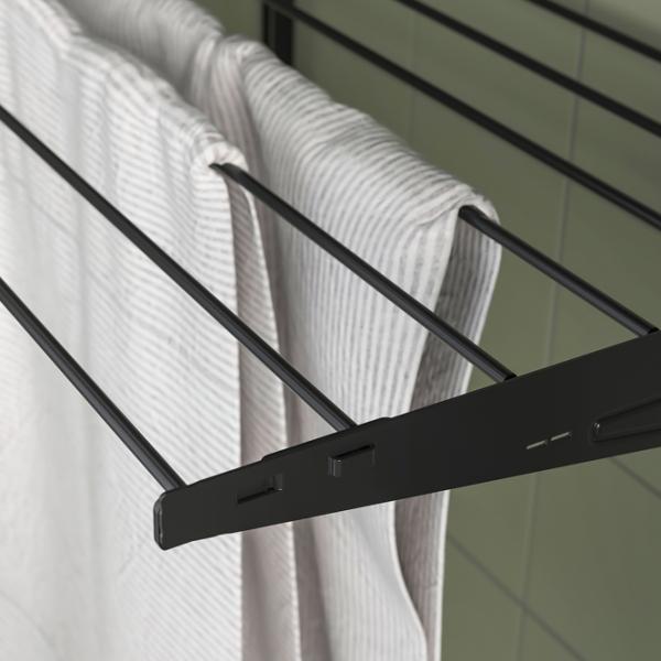 Сушилка для белья Ikea Boaxel Настенная/ Сталь photo 2