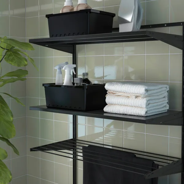 Сушилка для белья Ikea Boaxel Настенная/ Сталь photo 3