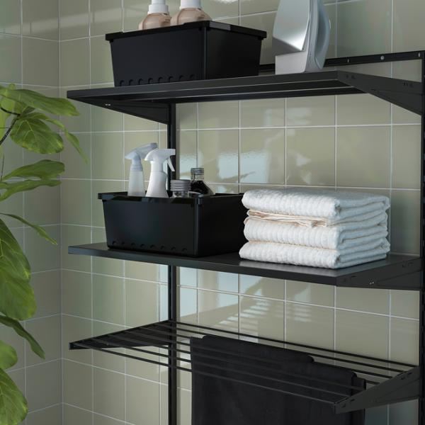 Сушилка для белья Ikea Boaxel Настенная/ Сталь photo 3