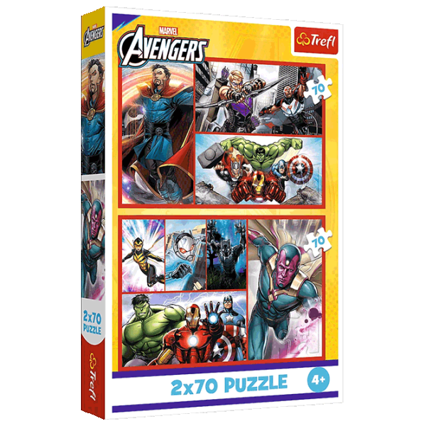Puzzle Trefl Become a hero 4+/ Количество деталей: 140 photo 1 Puzzle Trefl Become a hero 4+/ Количество деталей: 140 photo 1