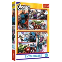 Puzzle Trefl Become a hero 4+/ Количество деталей: 140
