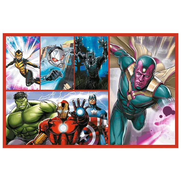 Puzzle Trefl Become a hero 4+/ Количество деталей: 140 photo 3 Puzzle Trefl Become a hero 4+/ Количество деталей: 140 photo 3