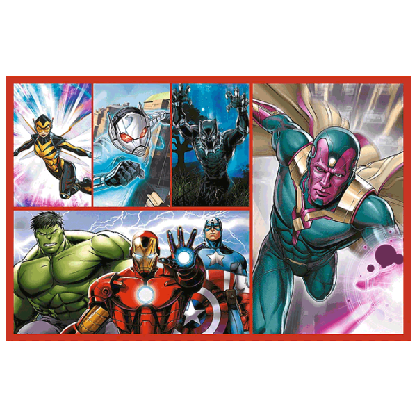 Puzzle Trefl Become a hero 4+/ Количество деталей: 140 photo 3 Puzzle Trefl Become a hero 4+/ Количество деталей: 140 photo 3