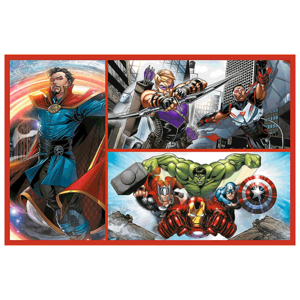 Puzzle Trefl Become a hero 4+/ Количество деталей: 140 photo 4 Puzzle Trefl Become a hero 4+/ Количество деталей: 140 photo 4