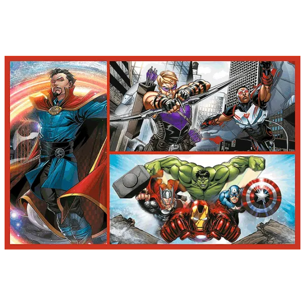 Puzzle Trefl Become a hero 4+/ Количество деталей: 140 photo 5 Puzzle Trefl Become a hero 4+/ Количество деталей: 140 photo 5