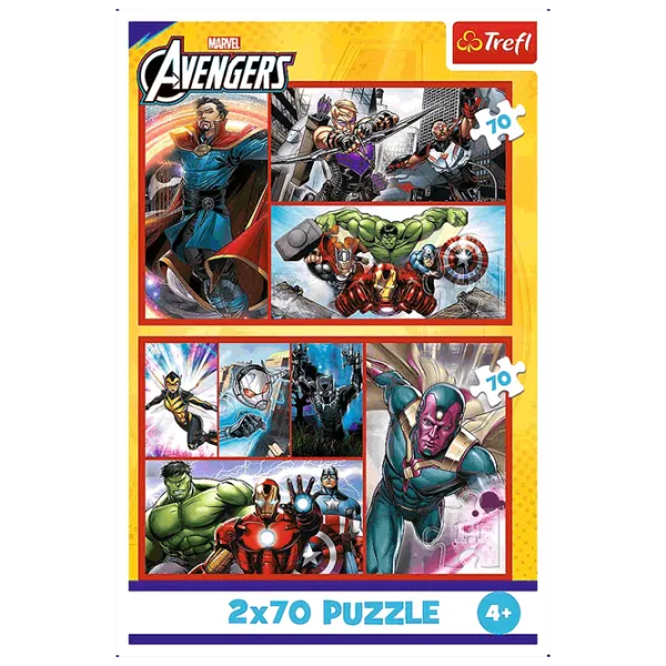 Puzzle Trefl Become a hero 4+/ Количество деталей: 140 photo 6 Puzzle Trefl Become a hero 4+/ Количество деталей: 140 photo 6