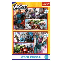 Puzzle Trefl Become a hero 4+/ Numărul de piese: 140 photo 4