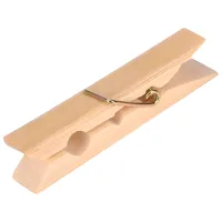 Набор прищепок Promstore 38173 Бежевый / 24