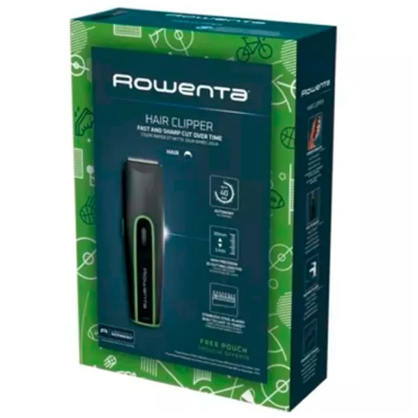 Aparat de tuns Rowenta TN1409F0 Black photo 2