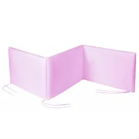 Барьер для кроватки Italbaby 210.9998-1  Розовый / Хлопок