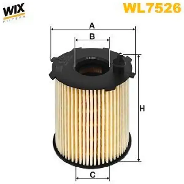Масляный фильтр Wix Filters WL7526 WX-WL7526 photo 2