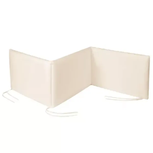 Barieră pentru pătuț Italbaby 210.1298-6  Beige / Bumbac photo 1