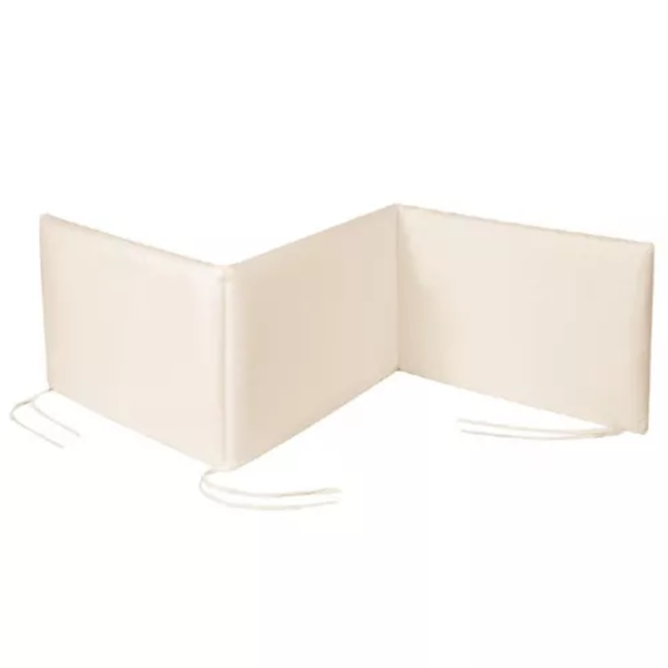 Barieră pentru pătuț Italbaby 210.1298-6  Beige / Bumbac photo 1