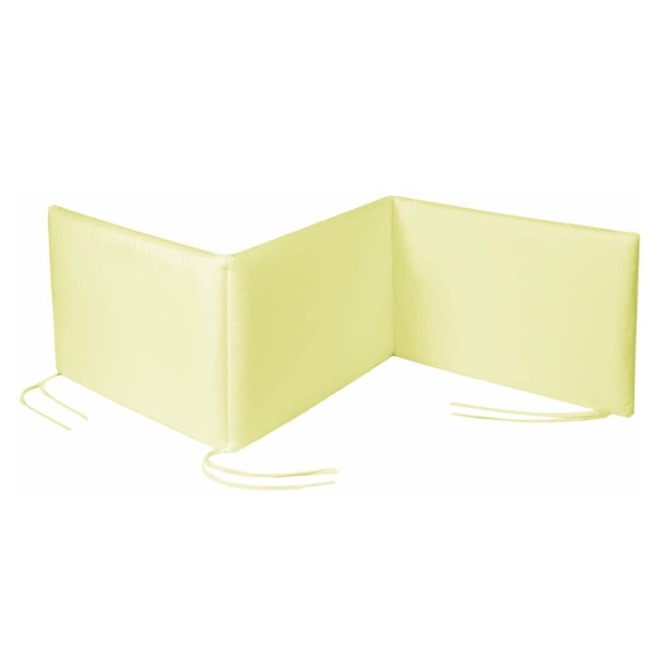 Barieră pentru pătuț Italbaby 210.1298-6  Beige / Bumbac photo 2