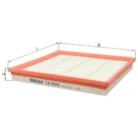 Воздушный фильтр Mahle LX 2525 MHL-LX 2525